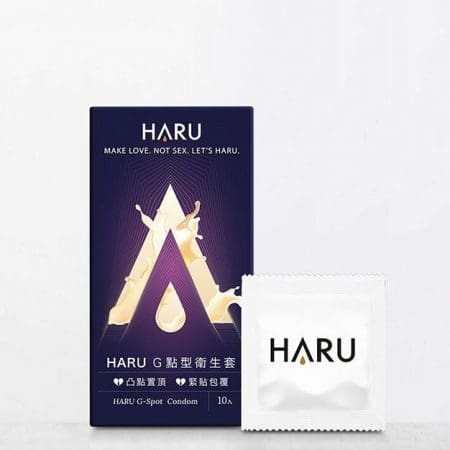 HARU - G-Spot 凸點環形安全套 十片裝