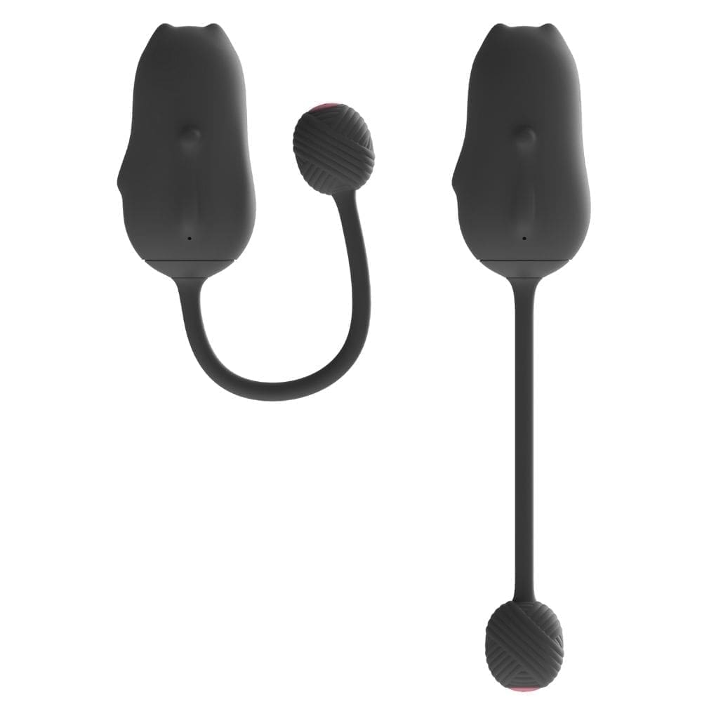 喵小野 - 手機遙控震蛋 黑貓特別版