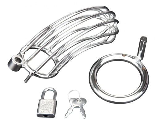 Prisoner Cock Cage 囚籠貞操鎖