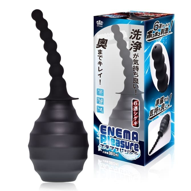 Enema Pleasure 6連刺激拉珠浣腸器 Enema Pleasure 6連刺激拉珠浣腸器