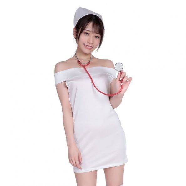 美胸護士連身裙
