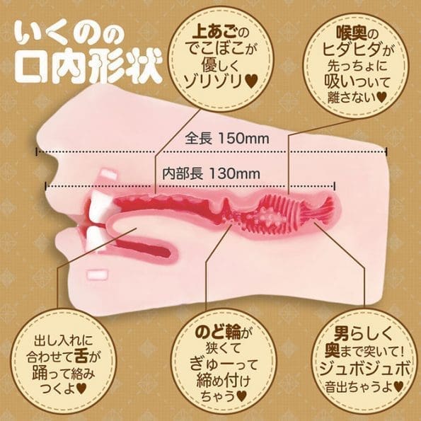 渚いくの的口交自慰器 Rouge