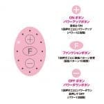 Pink Rotor Type-R MINI 有線強力震蛋