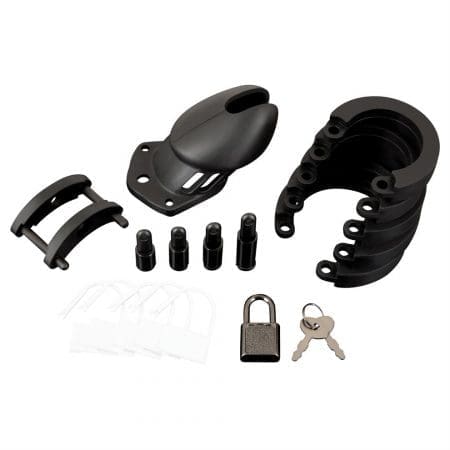 Silicone Chastity Cage 矽膠貞操鎖