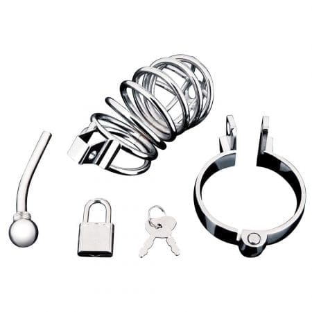 Urethral Play Cage 尿道貞操鎖