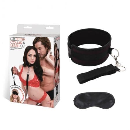 Lux Fetish 頸帶束縛套裝