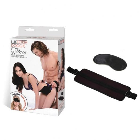 Lux Fetish 狗仔式承托帶