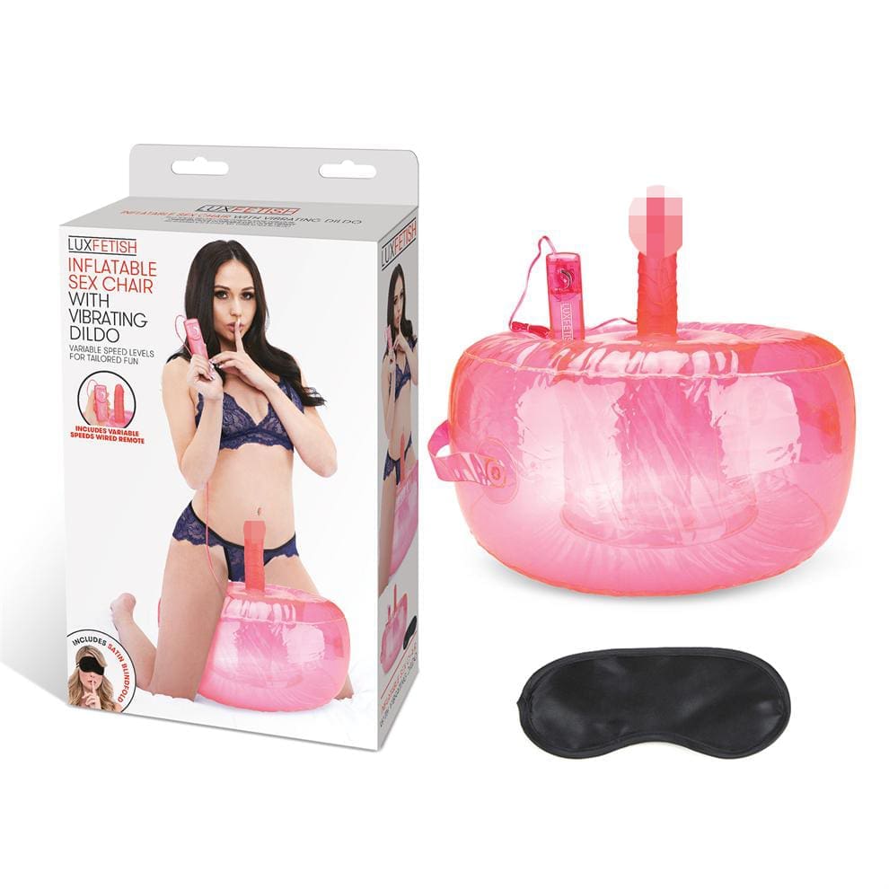Inflatable Sex Chair With Vibrating Dildo 充氣椅連震動仿真陽具
