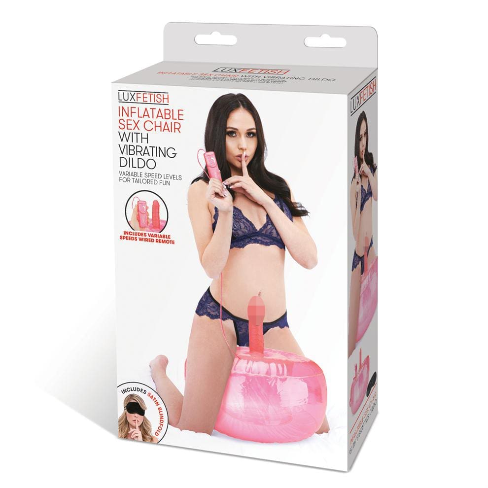 Inflatable Sex Chair With Vibrating Dildo 充氣椅連震動仿真陽具