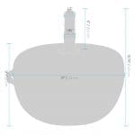 Inflatable Sex Chair With Vibrating Dildo 充氣椅連震動仿真陽具