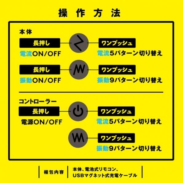 PPP 雌墮後庭振動棒 9 雷霆霹靂