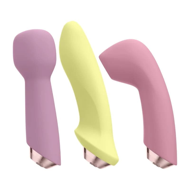 Satisfyer Marvelous Four 超級驚奇吸吮按摩4件套組