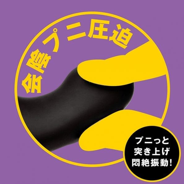 PPP 雌墮後庭指震棒 9