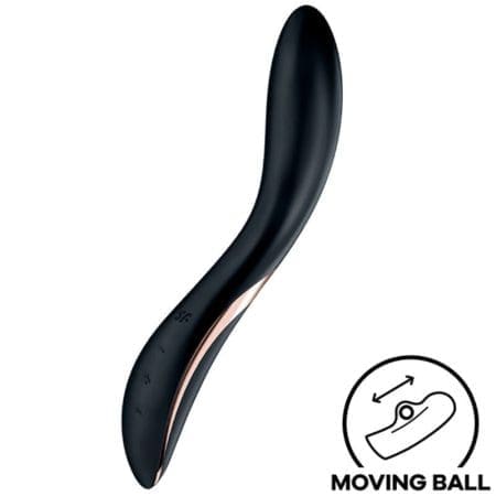 Satisfyer Rrrolling Explosion 滾珠G點震動按摩器