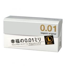相模Sagami 超薄0.01 大碼 (10片)