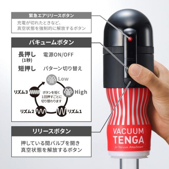 TENGA Vacuum Max 真空快感套裝