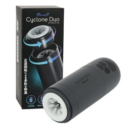 Cyclone Duo 雙向旋轉電動杯
