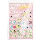 Monster Pub - 小怪獸 Play 吸啜震動掌控雙跳蛋