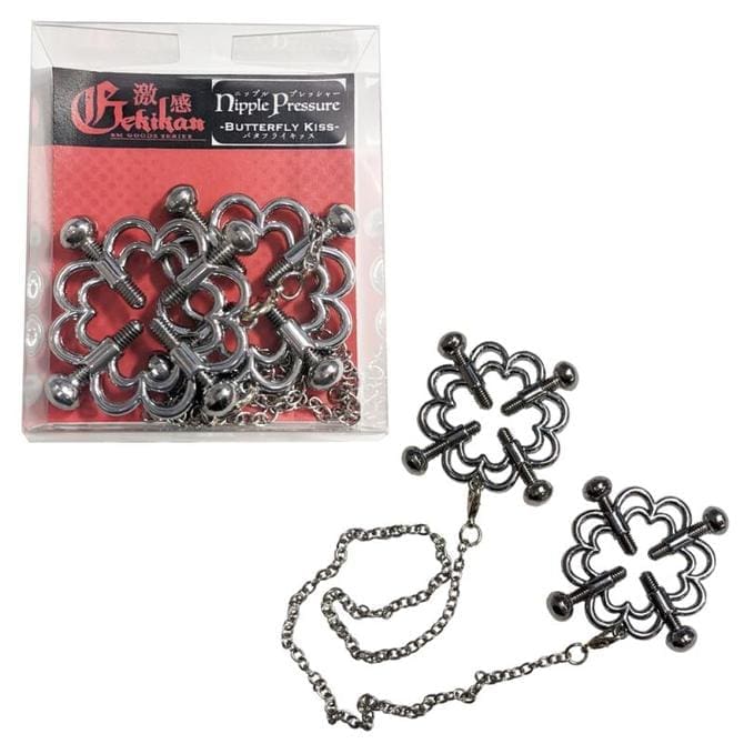 激感 Nipple Pressure -Butterfly Kiss-