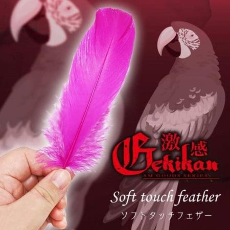 激感羽毛棒 -Soft Touch Feather-