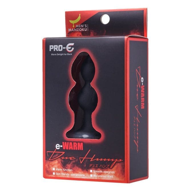 PRO-E e-WARM 雙峰後庭塞