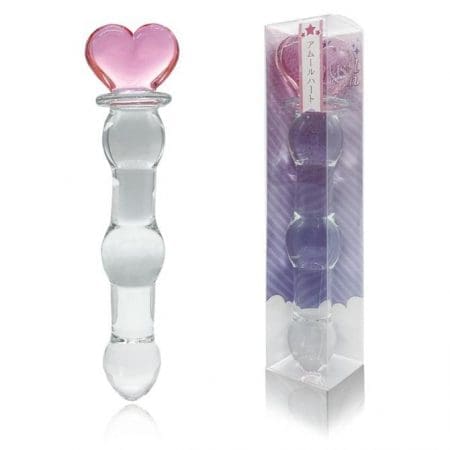 Crystal Jem 粉心玻璃後庭塞