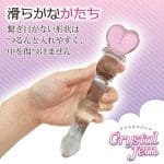 Crystal Jem 粉心玻璃後庭塞