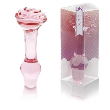Crystal Jem 玫瑰玻璃後庭塞