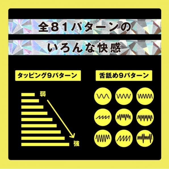 PERO-PERO CUNNI VIBE+ 舔陰按摩棒