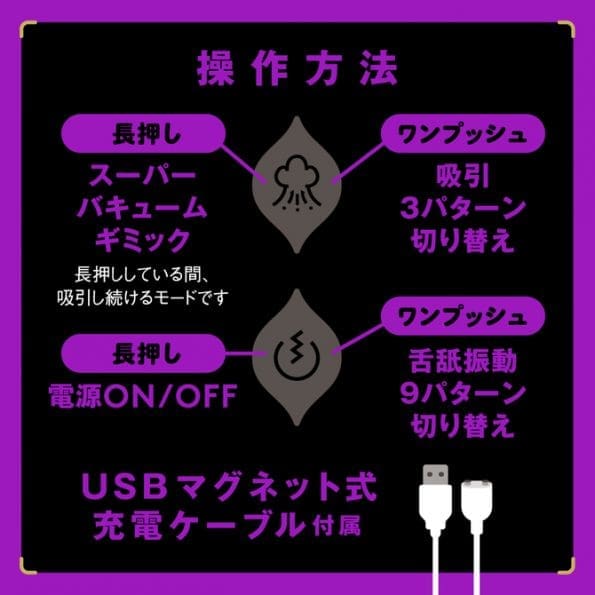 PERO-CHUPA CUNNI ROTOR PREMIUM 吸舔震動器豪華版