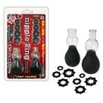 Nipple Ring FAT HARD 四角虐乳環