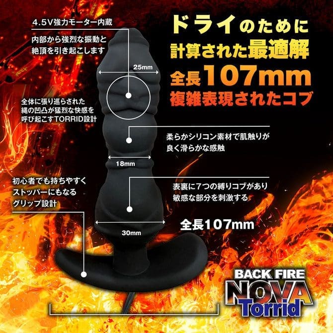 BACK FIRE NOVA TORRID 遙控震塞