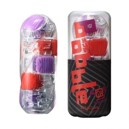 Tenga Bobble 瘋狂立方 跳彈飛機杯 [DEVIL HARD]