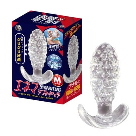 柔軟顆粒後庭塞 M