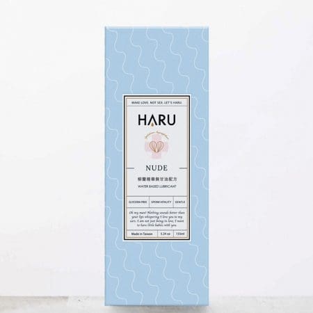 HARU - NUDE 柳蘭精華無甘油防敏水性潤滑液 (155ml)