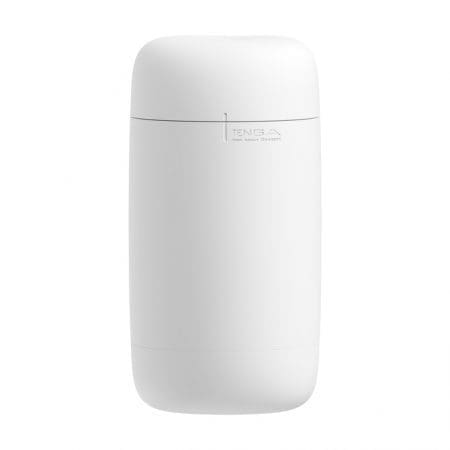 TENGA Puffy Sugar White 軟殼飛機杯