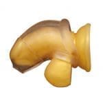 男娘用軟膠貞操帶