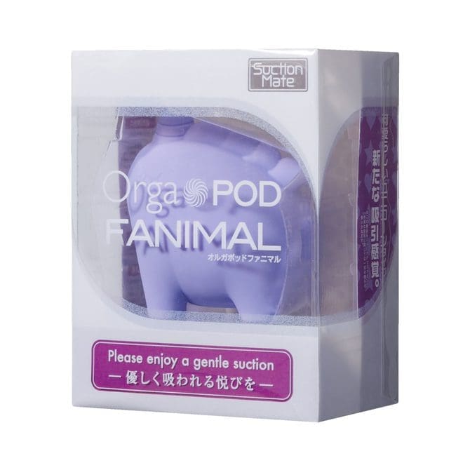 Orga POD FANIMAL 獨角獸震動吸吮器