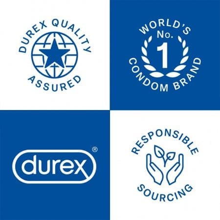 Durex Together 激情裝安全套 (12片)
