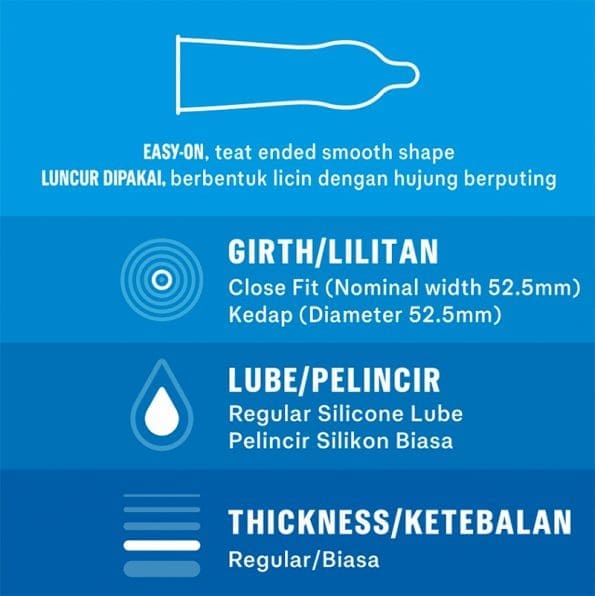 Durex Together 激情裝安全套 (12片)