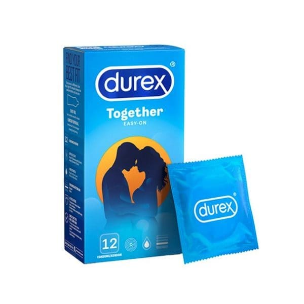 Durex Together 激情裝安全套 (12片)