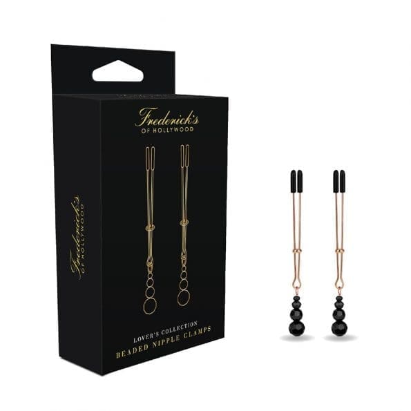 Beaded Nipple Clamps 吊墜乳頭夾