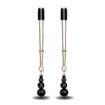 Beaded Nipple Clamps 吊墜乳頭夾
