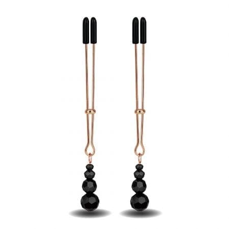 Beaded Nipple Clamps 吊墜乳頭夾