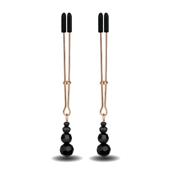 Beaded Nipple Clamps 吊墜乳頭夾