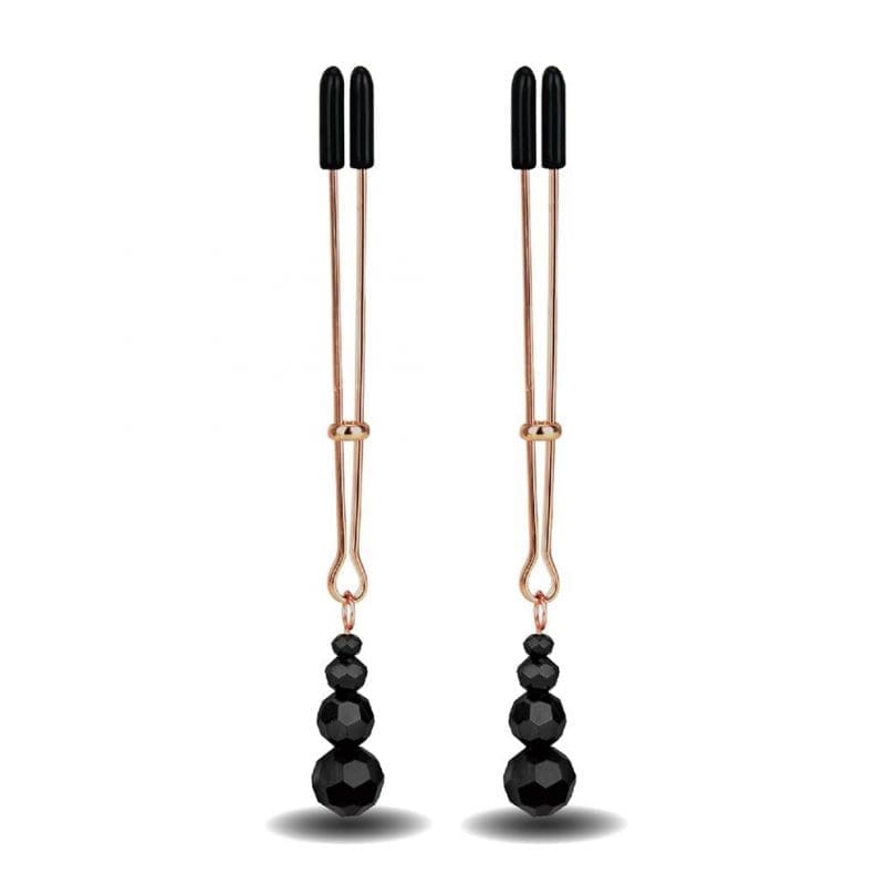 Beaded Nipple Clamps 吊墜乳頭夾
