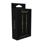 Beaded Nipple Clamps 吊墜乳頭夾