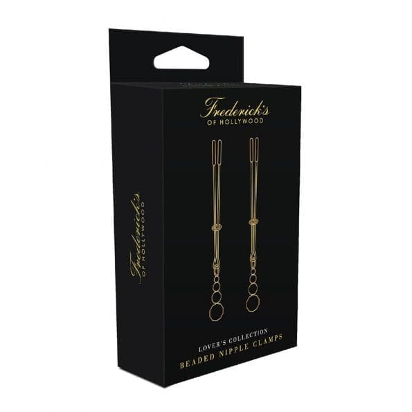 Beaded Nipple Clamps 吊墜乳頭夾