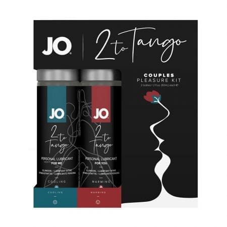 2toTango - Couples Pleasure Kit 冷暖感情侶潤滑套裝