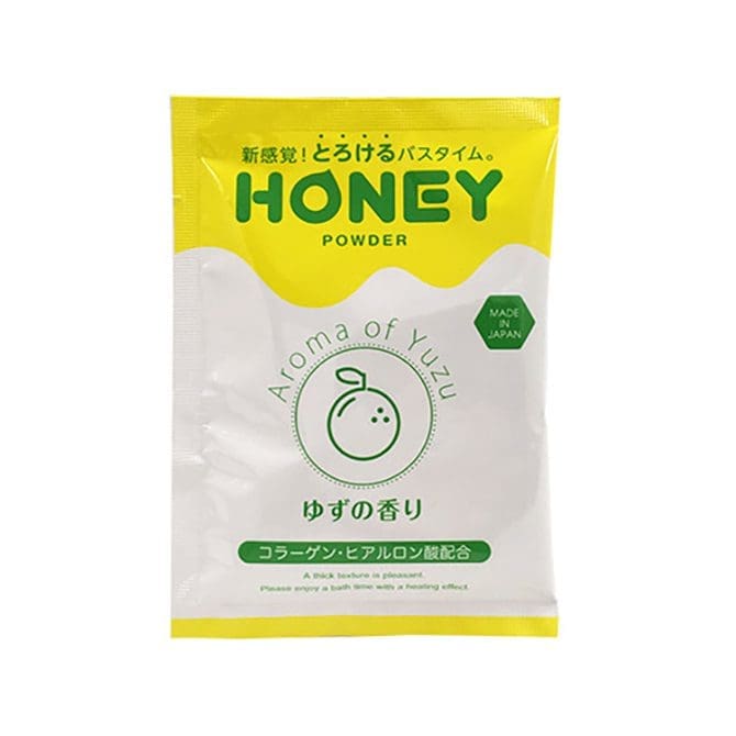 Honey Powder 蜂蜜浸浴粉末 柚子味